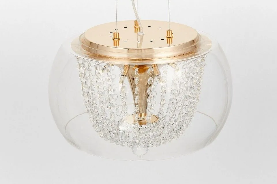 Подвесной светильник LUMINA DECO Disposa LDP 7018-400 PR+F.GD