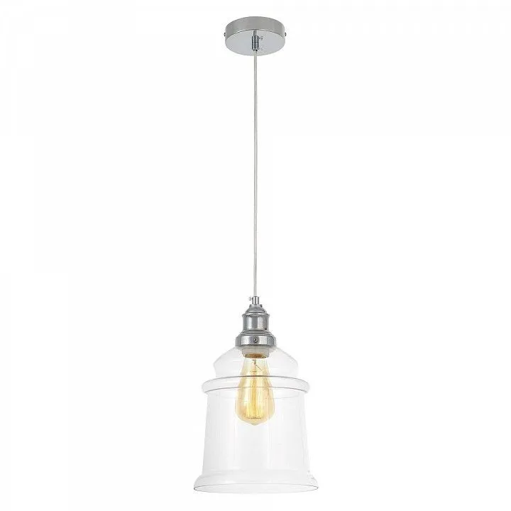 Подвесной светильник LUMINA DECO Moletti LDP 6844-1 CHR+PR