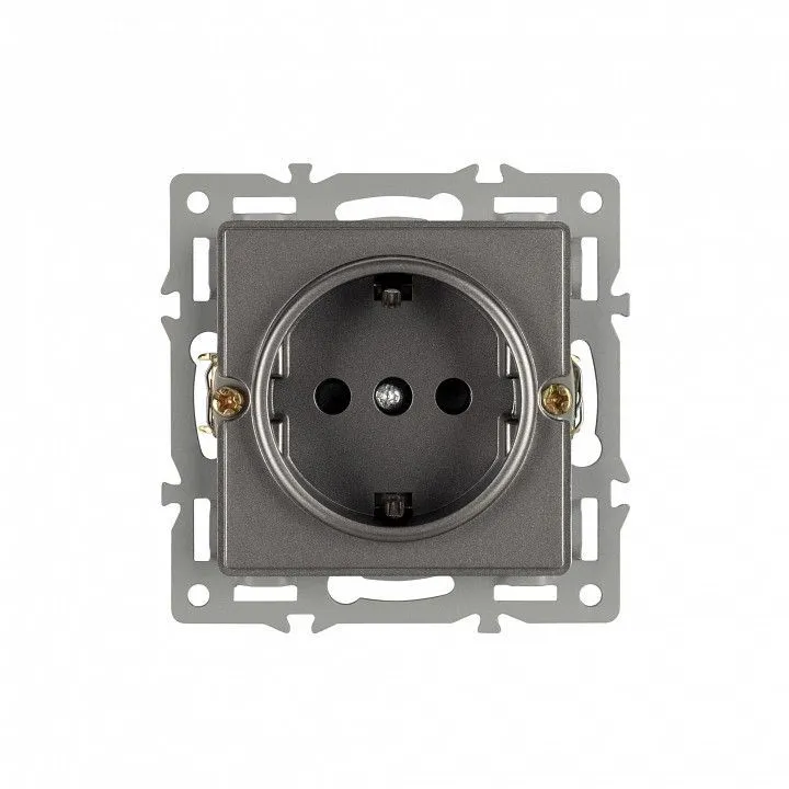 Розетка с заземлением, без рамки Arlight SCT 043741