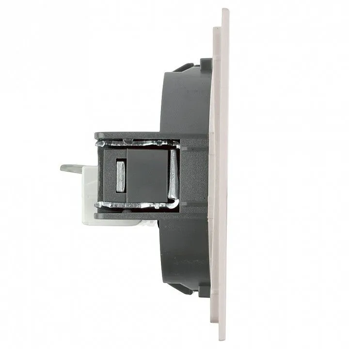 Розетка Ethernet RJ-45 без рамки Stekker Мия 50480