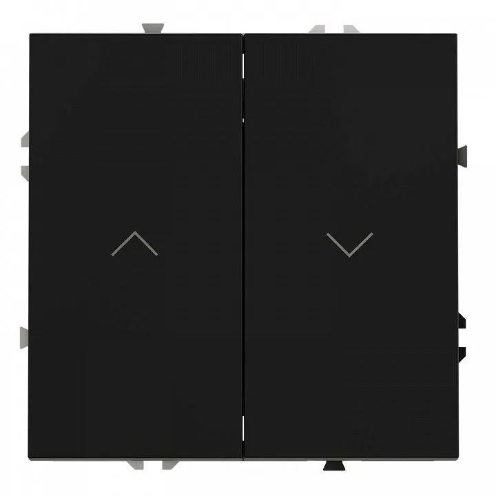 Выключатель для жалюзи без рамки Voltum S70 VLS020708