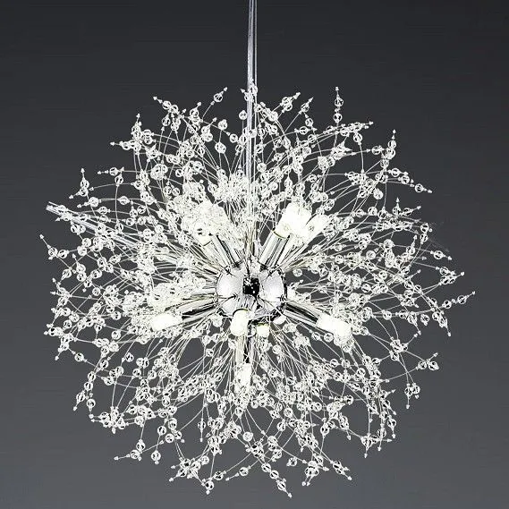 Подвесная люстра Natali Kovaltseva 81423 81423/6C