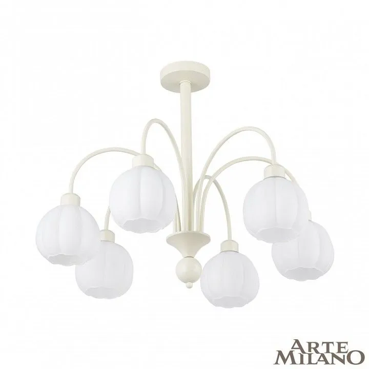 Люстра на штанге Arte Milano AM-Napoli 315066/D680/6 IV