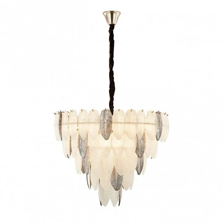 Подвесная люстра Arte Milano AM-99486 0608B.D750.H600.E14.18 G