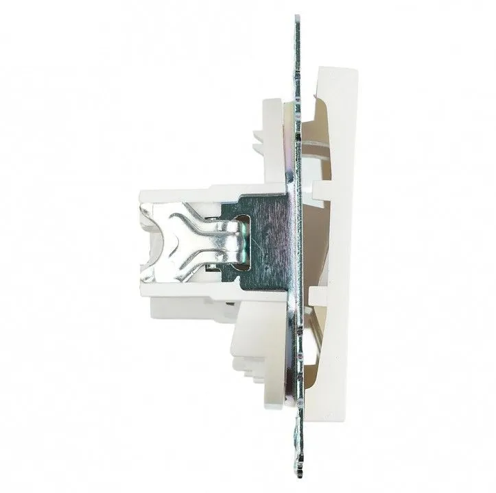 Розетка Ethernet RJ-45 без рамки Stekker Катрин 39305