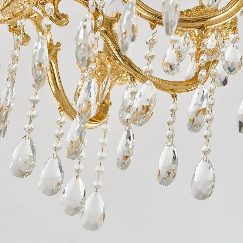 Подвесная люстра Bohemia Ivele Crystal AL7801 AL78101/10/250 A G