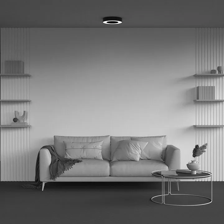 Накладной светильник Maytoni Technical Луа C093CL-24W3K-B