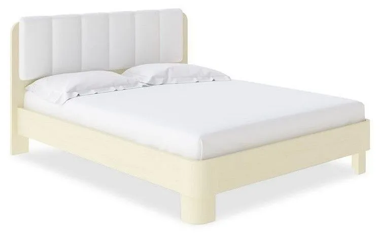 Кровать полутораспальная Орматек Wood Home 2 140-200 Кровать Wood Home 2 Слоновая кость (сосна) с брашированием/Белый (TM-14) Кровать полутораспальная Орматек Wood Home 2 140-200 Кровать Wood Home 2 Слоновая кость (сосна) с брашированием/Белый (TM-14)