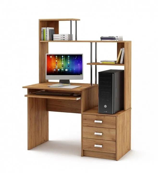 Стол компьютерный ВМФ Имидж-26 КСИМ-26-ДЗ Стол компьютерный ВМФ Имидж-26 КСИМ-26-ДЗ