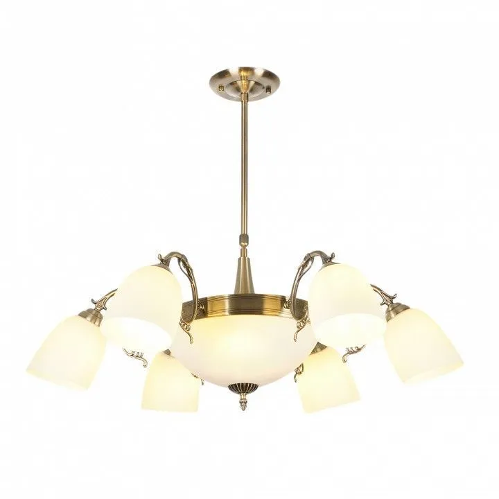 Люстра на штанге MyFar Ceiling MR1523-8C