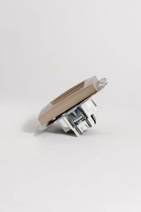Розетка Ethernet RJ-45 без рамки Elbi Eleсtriс Zena Vega 609-011400-247