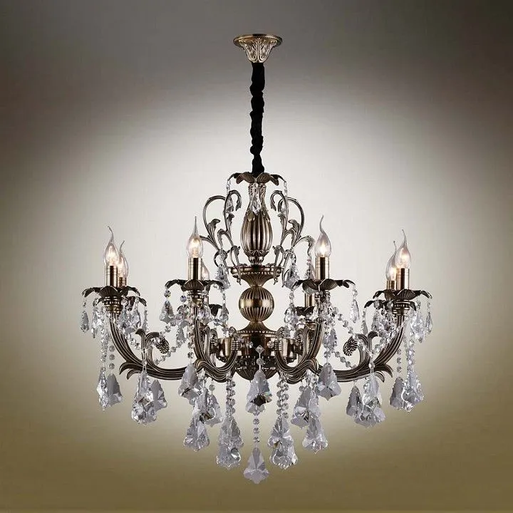 Подвесная люстра Omnilux Grosseto OML-77733-08 Подвесная люстра Omnilux Grosseto OML-77733-08