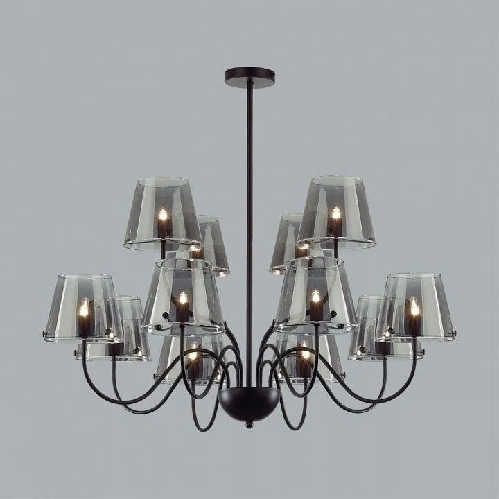 Люстра на штанге Lumion Smoky 6570/12C