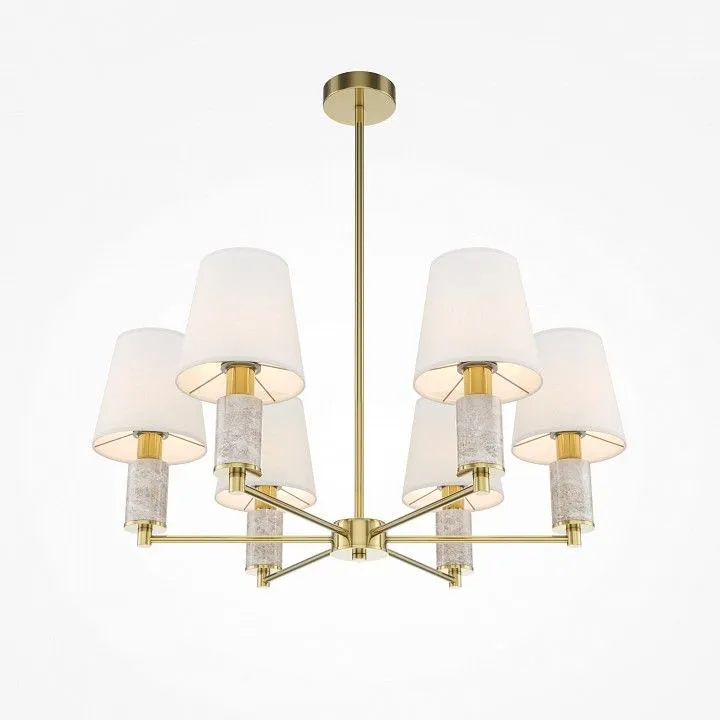 Люстра на штанге Maytoni Лира MOD483PL-06BS