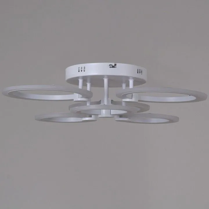 Потолочная люстра Reluce  09502-0.3-3+3 WH
