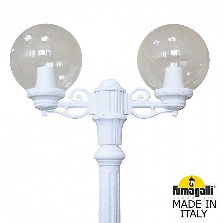 Наземный высокий светильник Fumagalli Globe 250 G25.158.S20.WXE27
