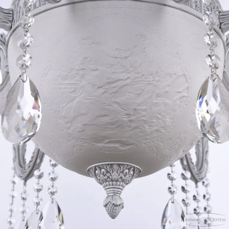 Подвесная люстра Bohemia Ivele Crystal AL7901 AL79101P/8/250 A WMN P1 U Pair