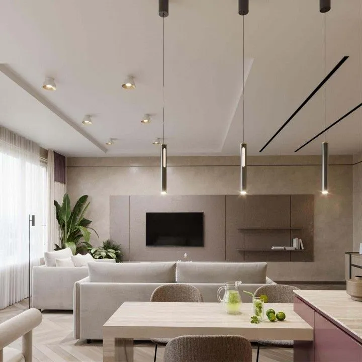 Торшер Odeon Light Mali 6643/5FL