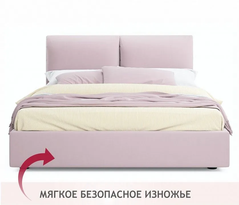 Кровать двуспальная Vita 2000x1600 с ПМ