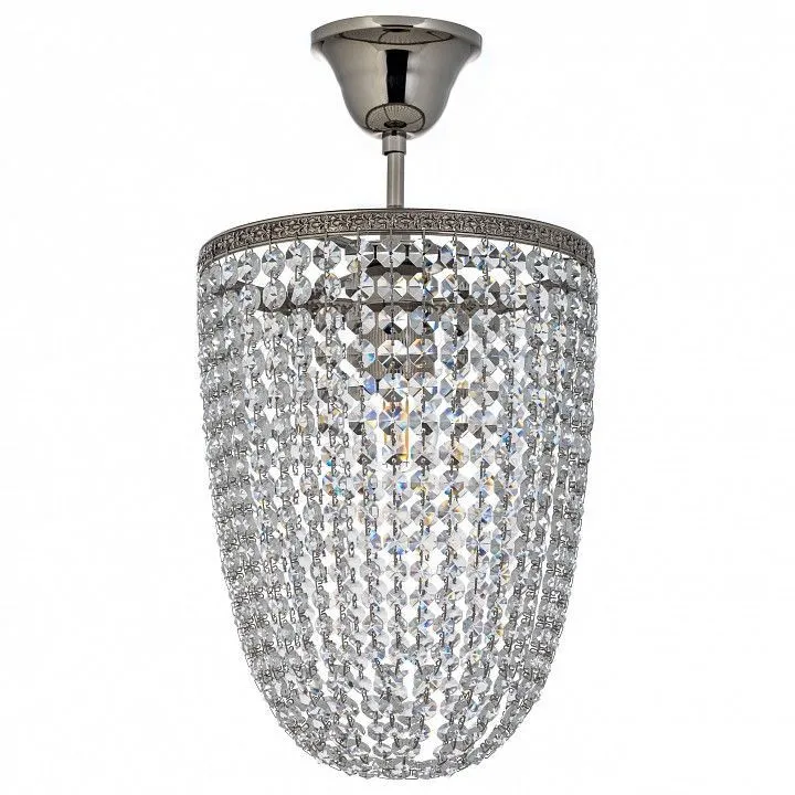 Люстра на штанге Arti Lampadari Stella Nickel Stella E 1.3.20.101 N Люстра на штанге Arti Lampadari Stella Nickel Stella E 1.3.20.101 N