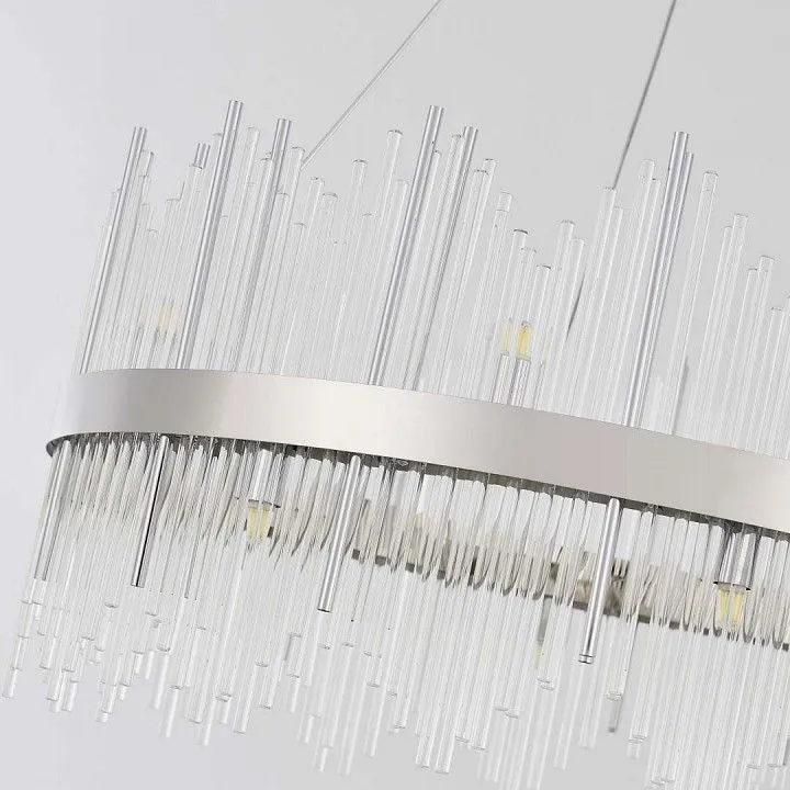 Подвесная люстра Arte Milano Бари 430110.600.12.G9.A2 CR
