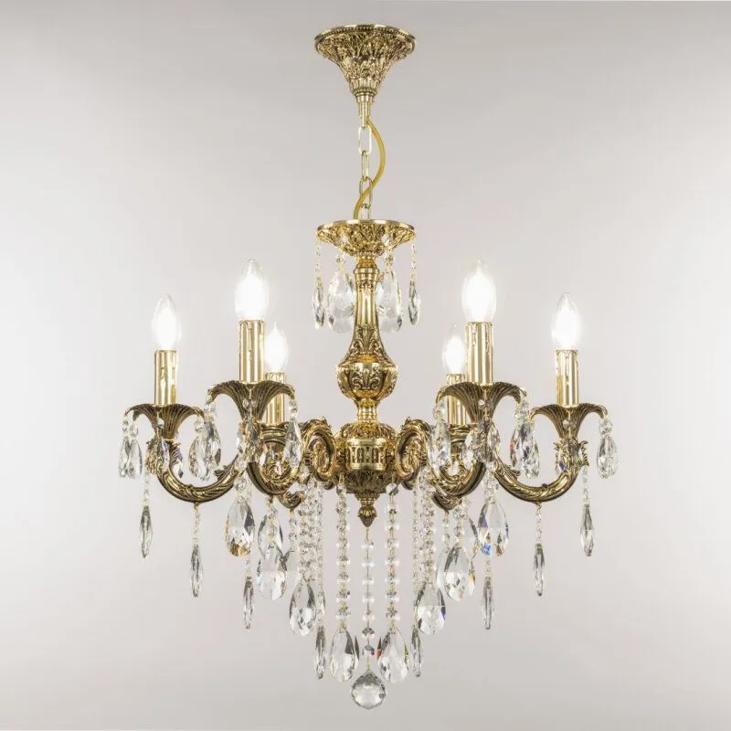 Подвесная люстра Bohemia Ivele Crystal AL7901 AL79101/6/175 B GB
