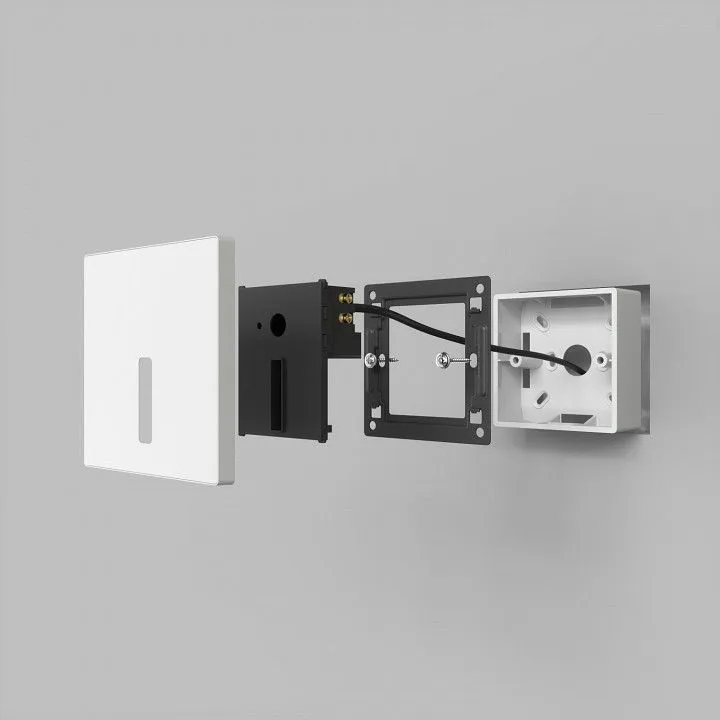 Встраиваемый светильник Denkirs Troms DK1030-WH