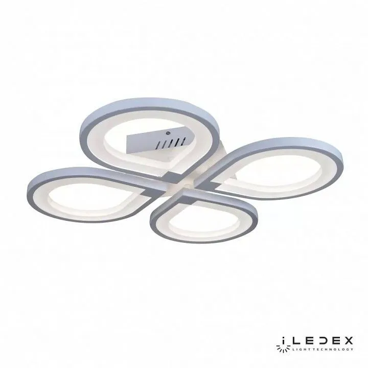 Потолочная люстра iLedex Clover 6885/4 WH