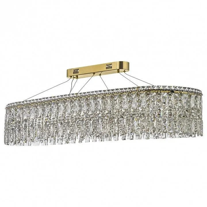 Подвесная люстра Arti Lampadari Ovindoli Nickel Ovindoli L 1.5.120x40.100 G