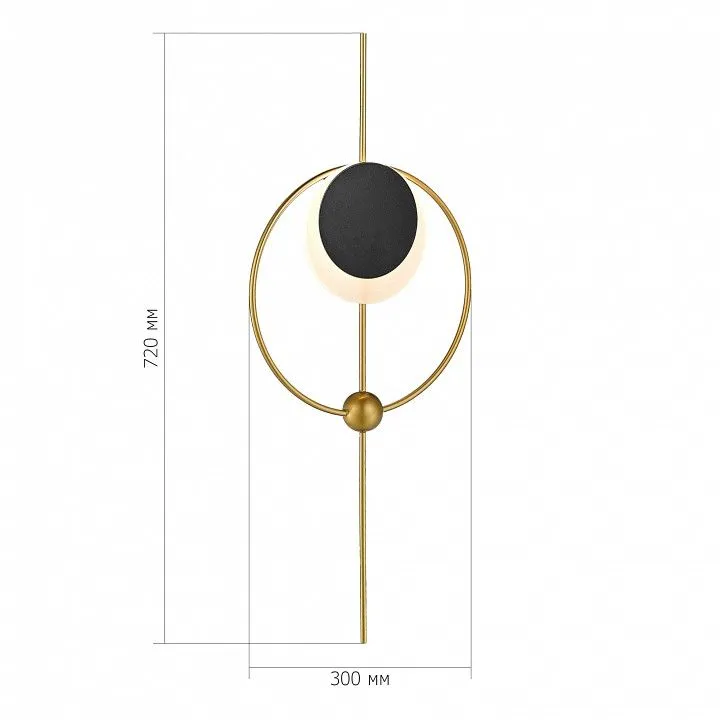 Накладной светильник ST-Luce Dali SL6507.341.01
