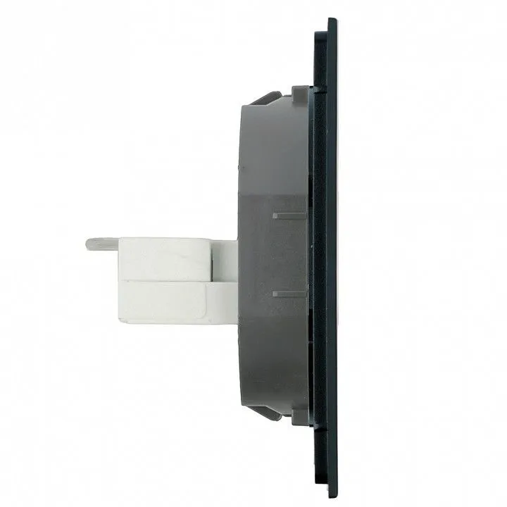 Розетка двойная Ethernet RJ-45 без рамки Stekker Мия 50451