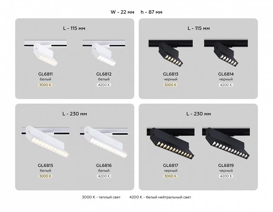 Светильник на штанге Ambrella Light GL GL6811