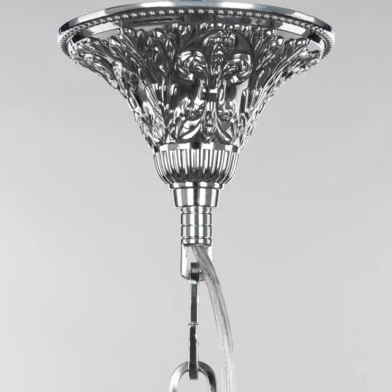 Подвесная люстра Bohemia Ivele Crystal AL7901 AL79101/8/250 B Ni