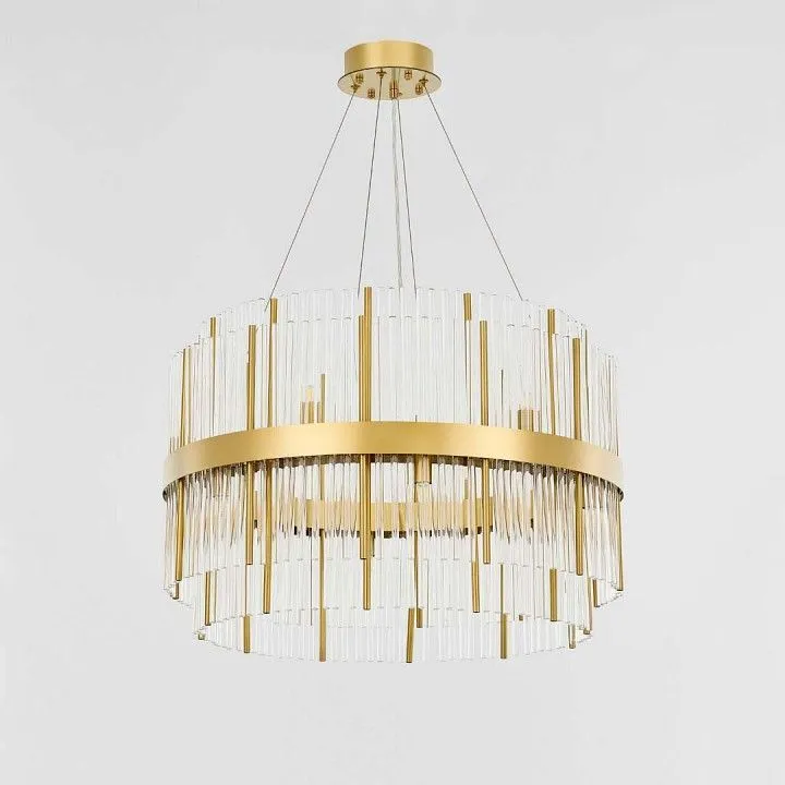 Подвесная люстра Arte Milano Бари 430110.600.12.G9.C2 BS