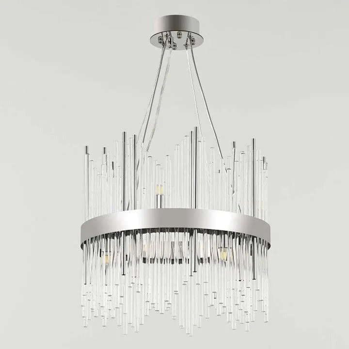 Подвесная люстра Arte Milano Бари 430110.400.8.G9.A2 CR