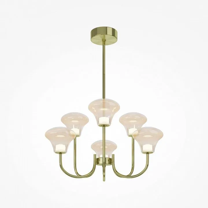 Люстра на штанге Maytoni Династия MOD402PL-L20BS3K