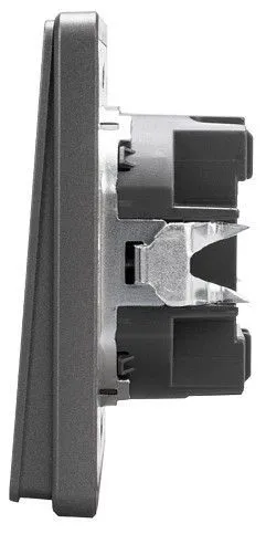 Выключатель для жалюзи без рамки Kranz ROUND KR-78-0711-2