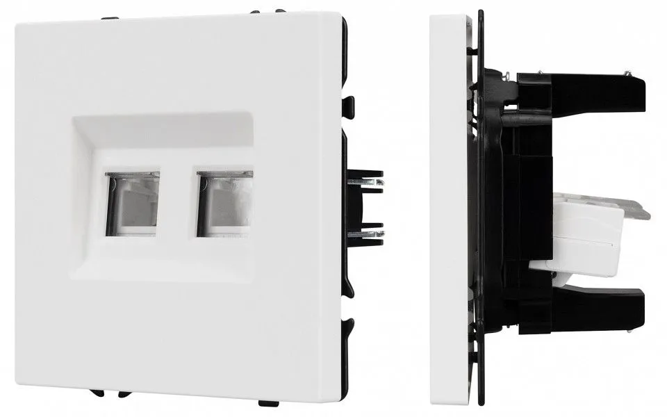 Розетка телефонная RJ-11 без рамки Arlight NOBE 054308(1)