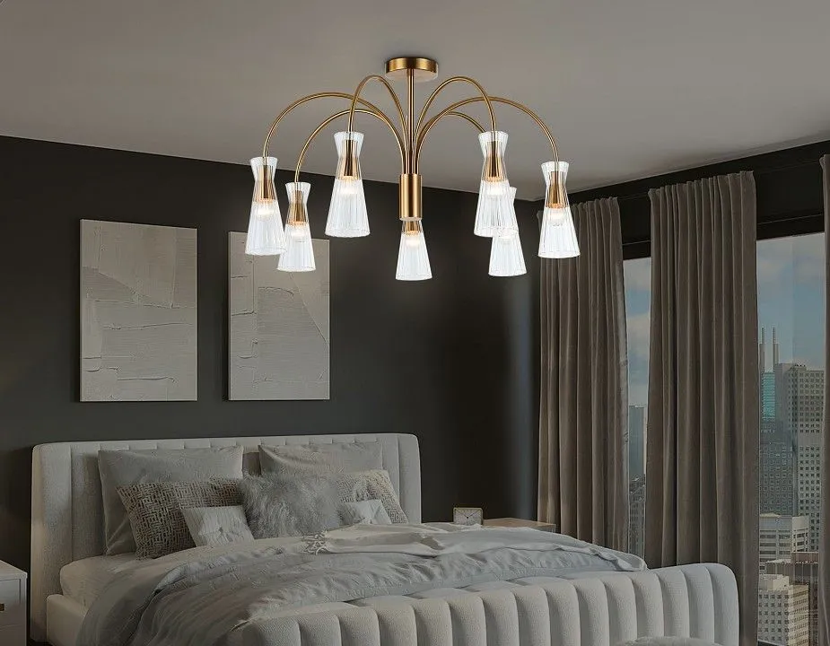 Люстра на штанге Ambrella Light LH LH55703