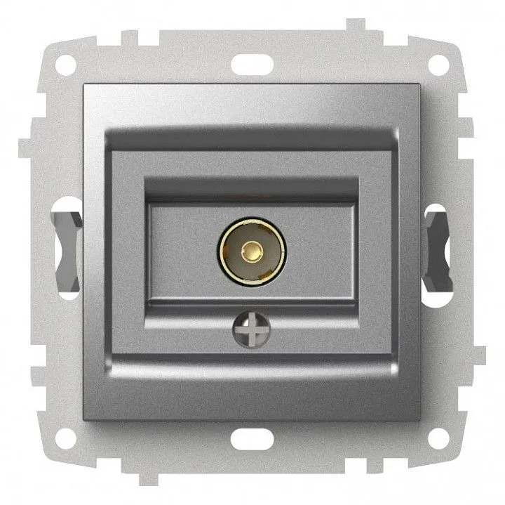 ТВ-розетка оконечная без рамки Elbi Eleсtriс Zena Vega 609-011000-246