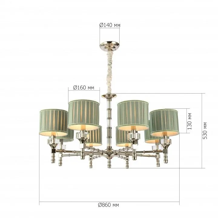 Подвесная люстра ST-Luce Oleo SL1121.103.08