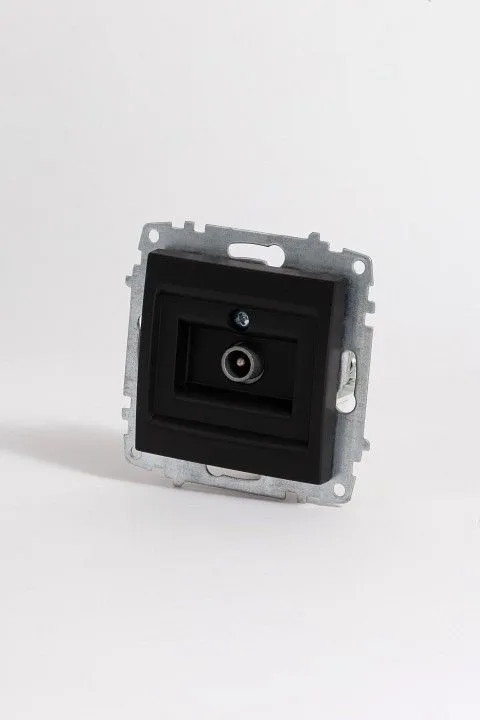 ТВ-розетка проходная без рамки Elbi Eleсtriс Zena Vega 609-014800-272
