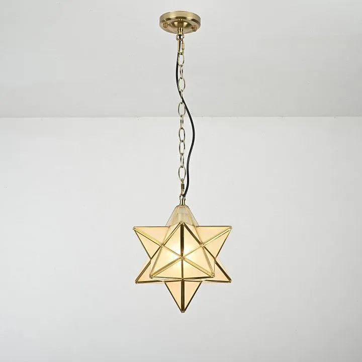 Подвесной светильник Imperiumloft Star Frosted Glass 40,1574