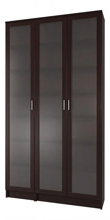 Шкаф книжный Мебелайн-5