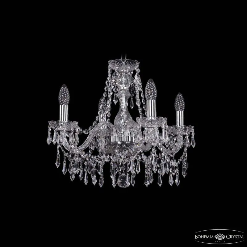 Подвесная люстра Bohemia Ivele Crystal 1403 1403/4/160 Ni