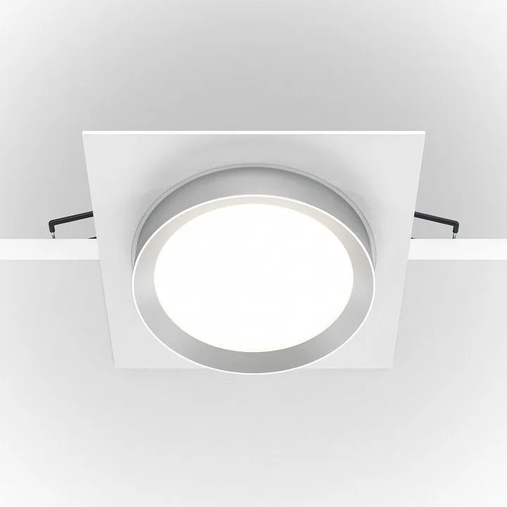 Встраиваемый светильник Maytoni Technical Обруч DL086-GX53-SQ-WS