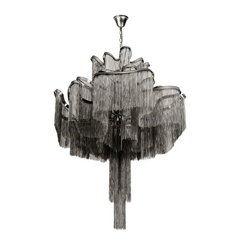 Подвесная люстра Loft it Stream 10208/1000 Gunmetal