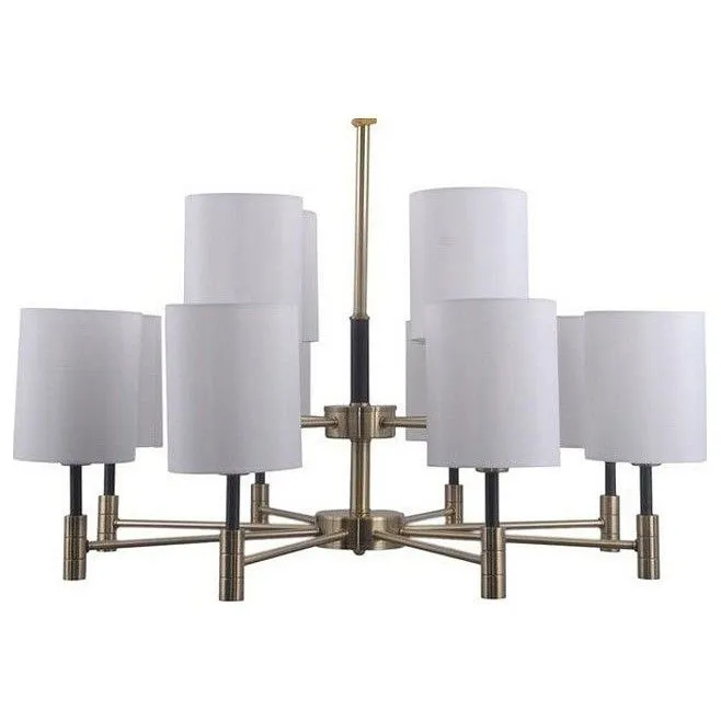 Подвесная люстра Omnilux Mulazzo OML-57503-12 Подвесная люстра Omnilux Mulazzo OML-57503-12