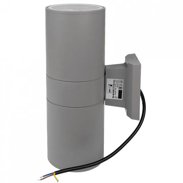 Накладной светильник Jazzway  PWL-300110/30D 2x12w 6500K  GR