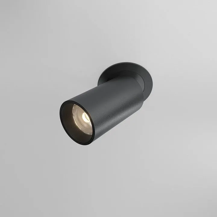 Встраиваемый светильник Maytoni Technical Фокус DL125-L12-4K-B